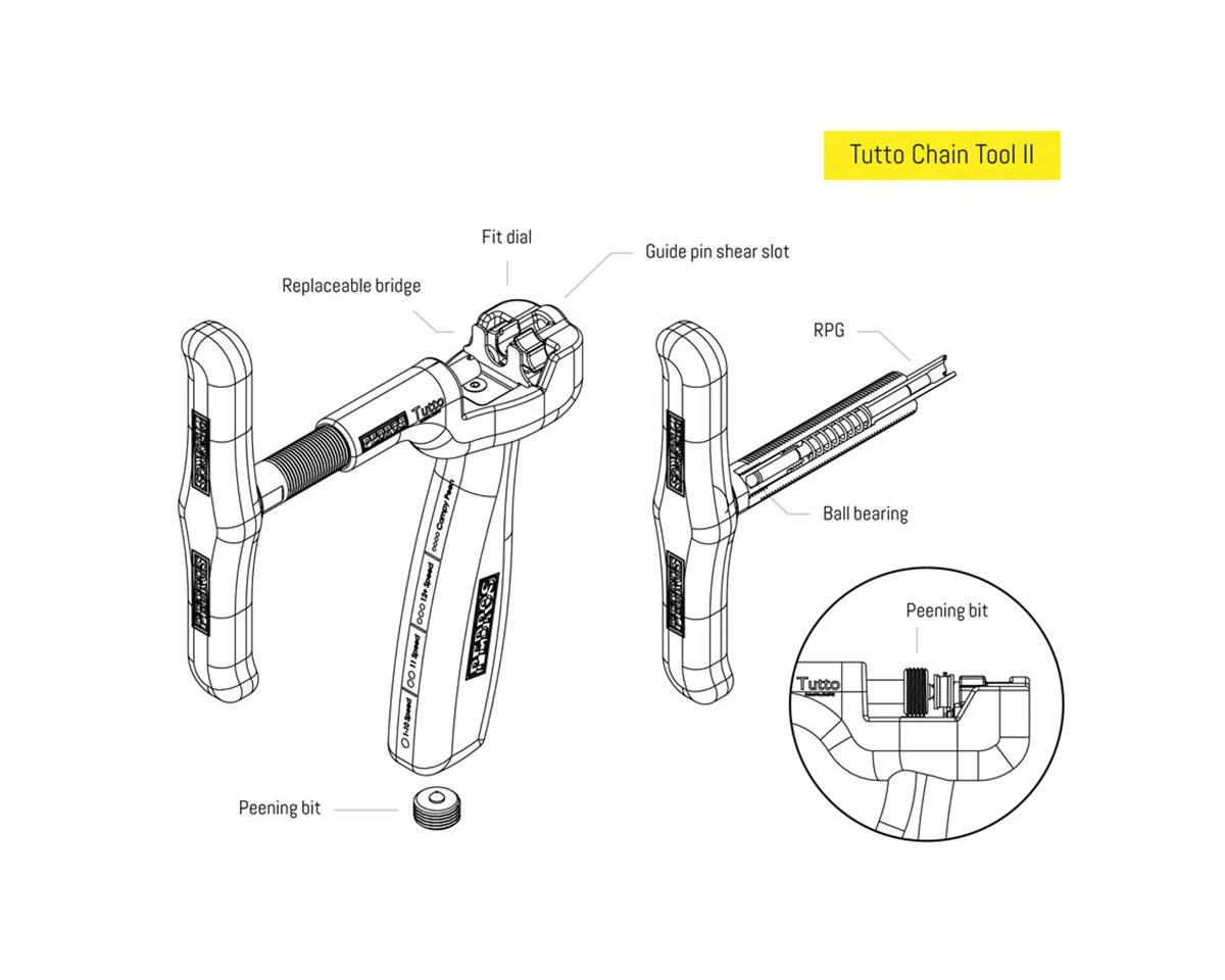Pedro's Tutto Chain Tool II - view 5